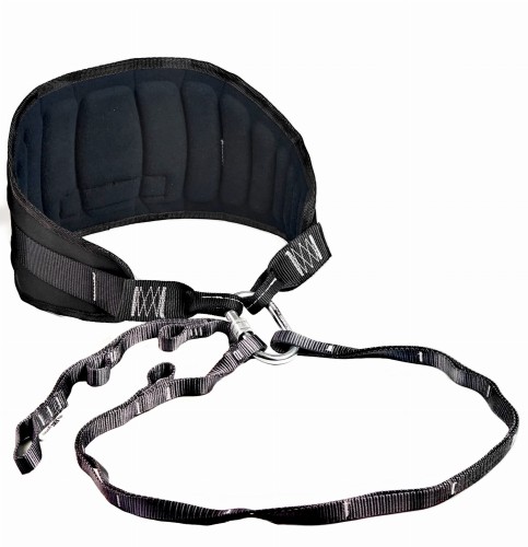 Pas obciążeniowy poduszka FLEX + pasek zawodniczy 150cm